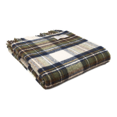 Jura Hand Woven Throw Blanket
