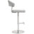 Swivel Upholstered Adjustable Height Counter Stool with Metal Frame-43807757-110842406-110842407