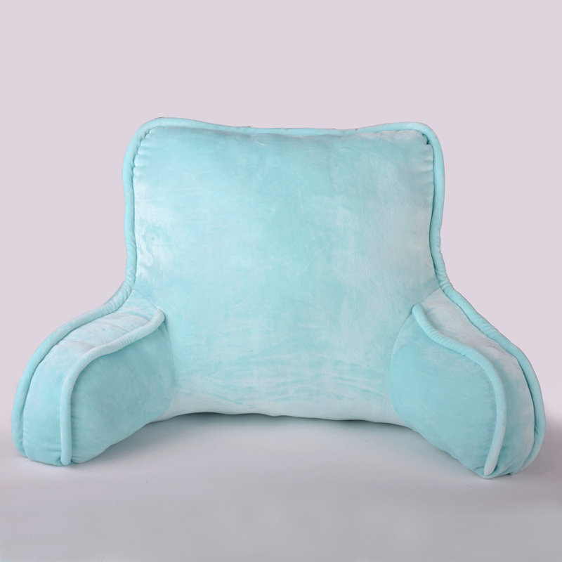 Supersoft Bedrest Pillow Cover & Insert, Limpet Shell