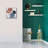  'In Orbit 2' by Emma Scarvey Canvas Wall Art, 18" x 18"