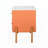 Nightstand with 2 Storage Drawer-837747687