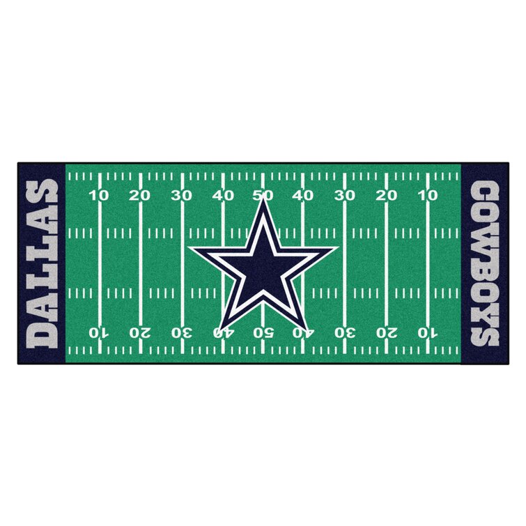 Dallas Cowboys NFL Vintage Football Rug