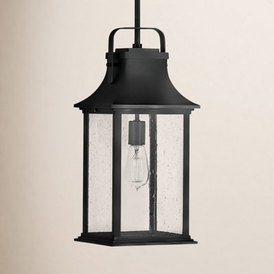 Sereia Seeded Outdoor Hanging Lantern