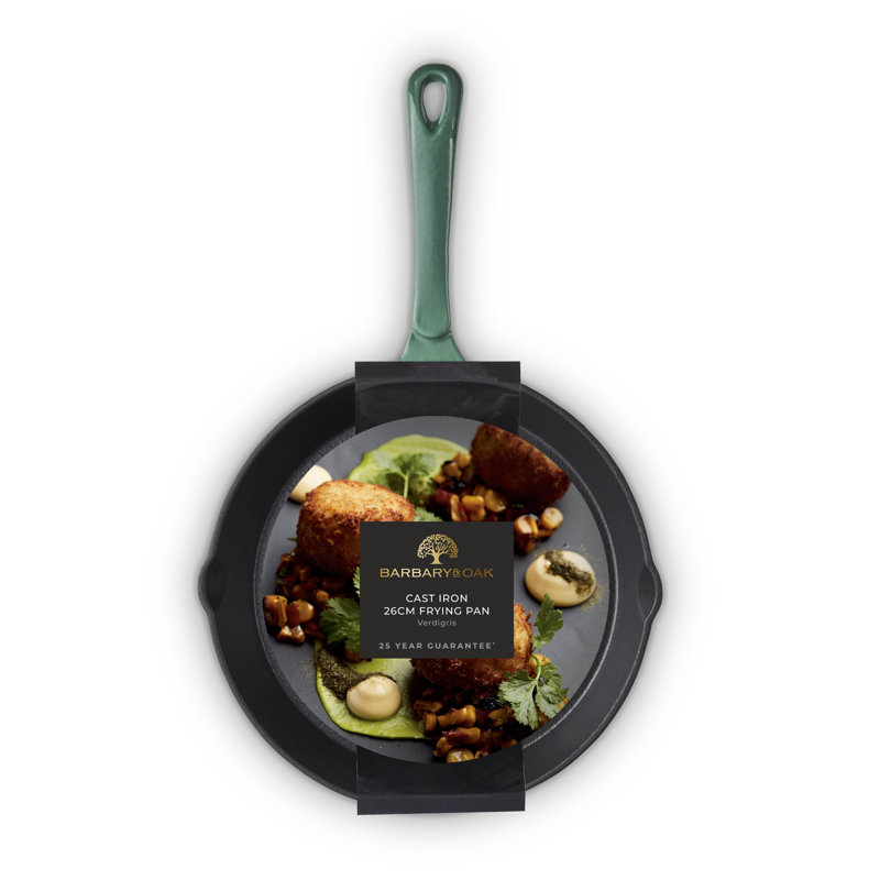 Non-Stick Frying Pan, Verdigris Green