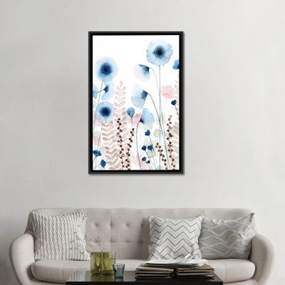 «Sweet Flower Field I» par Grace Popp, reproduction sur toile