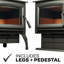 Us Stove 1,200 Sq. Ft Wood Stove