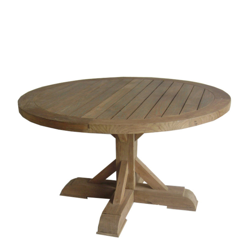 Table de salle à manger en bois massif Daxton