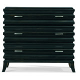 3 - Drawer Bachelor's Chest in Ebony