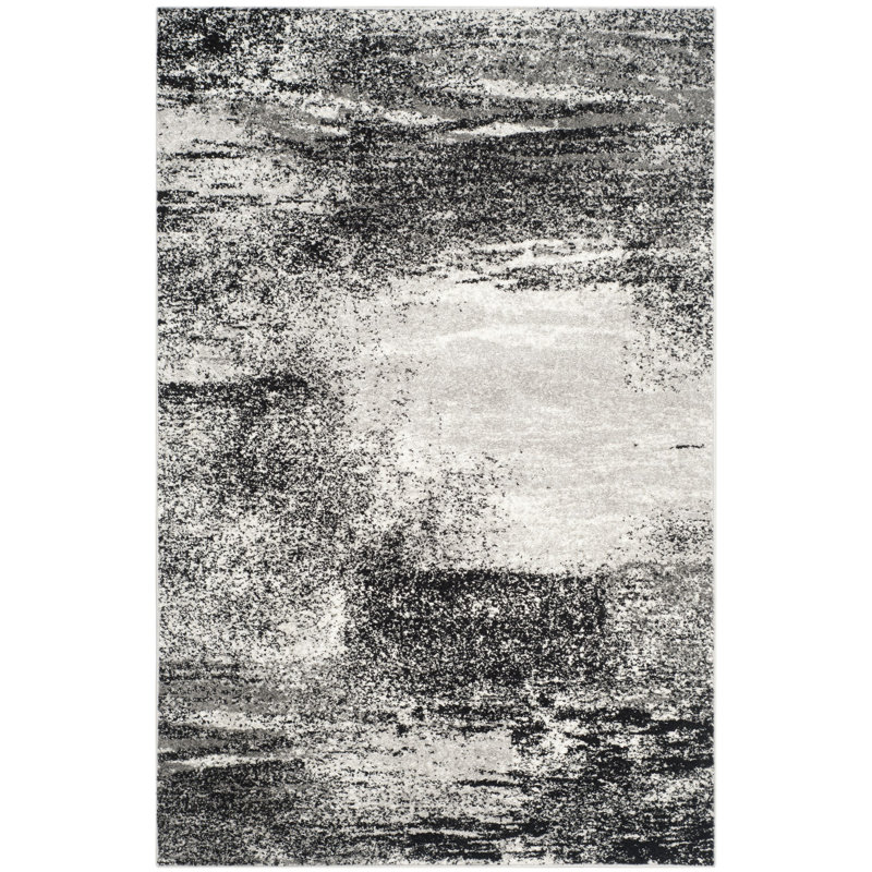 Binali Adirondack Revival Area Rug, Rectangle 155 x 229 cm, Grey/Multi