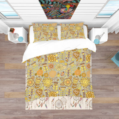 Ensemble de housse de couette moderne et contemporaine