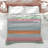 Pastel Horizontal Stripes Comforter-128548257