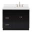 Meuble-lavabo simple 43 po Hamlet-70315882