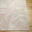 Tapis intérieur / extérieur beige clair en polypropylène tissé à la machine Yumie-825718224