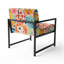 Chaise de chambre d'enfant colorée avec motif animalier IV - Chaise de chambre rembourrée-1102617534