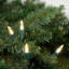 Warm LED Christmas 100 Light String Light-124471940-124471936