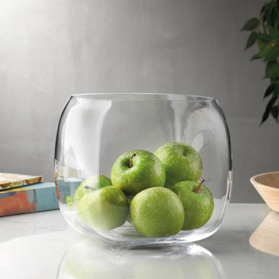 Vase en cristal Mono Box