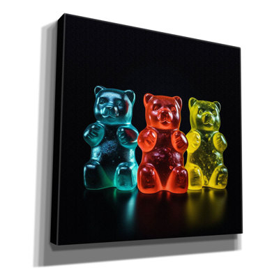 «Offrez-moi des bonbons» par Epic Portfolio, art mural sur toile