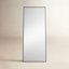 Sabine Metal Rectangle Floor Mirror