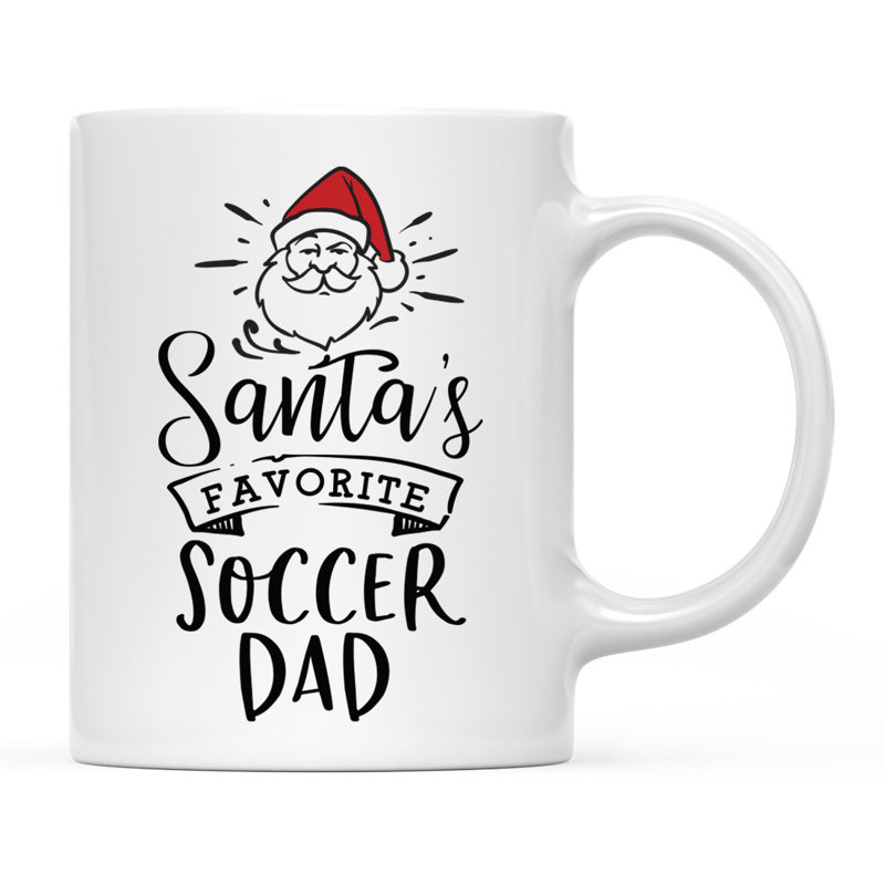 Tasse à café Neelam, Papa de joueur de soccer