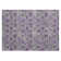 Machine Washable Indoor/Outdoor Xhevrie Purple Rug