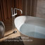 Purist Floor-Mount Bath Filler Trim with Handshower-14499913