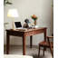 Bureau en bois de noyer noir de style nordique américain-1460609527