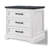 22.5'' W 3-Drawer Farmhouse Nightstand With Charging Station-771809960