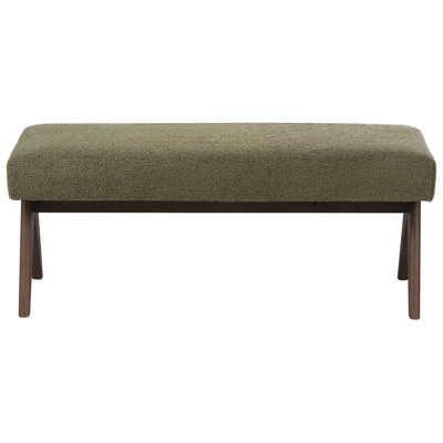 Bench Drumheller Boucle