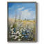 Impression encadrée FLORAL Series XXX - bois massif-268799765