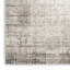 Tapis de couloir abstrait 16 po ivoire et gris