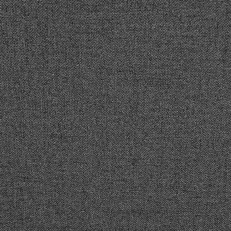 Canapé inclinable moderne en tissu Burlap, Gris foncé