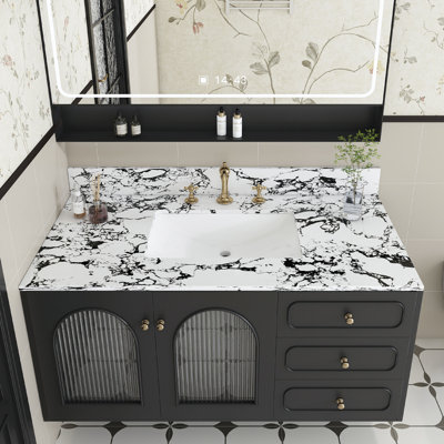 Modern Bathroom Vanity Top