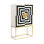 Op Art Bar - Charcoal/Ivory