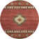 Premium Machine Washable Yamen AMF179 Spice Rug in , Spice