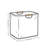 Foldable Laundry Hamper With Wooden Handles - Large Capacity Cotton Linen Storage Basket For Clothes, Toys, And Bathroom Organization-1592827044-1592827047