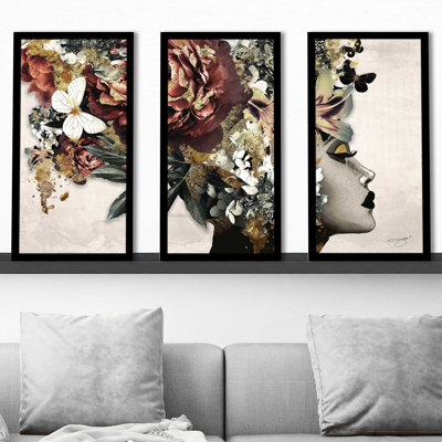" Afrique Model 2 " by Jodi 3 - Pieces
