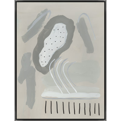 Grayish Shape " Grayish Shape I " by Ryan Brown