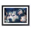 A Husky Dog in Abstract - Picture Frame Painting Print-55629618-55629620