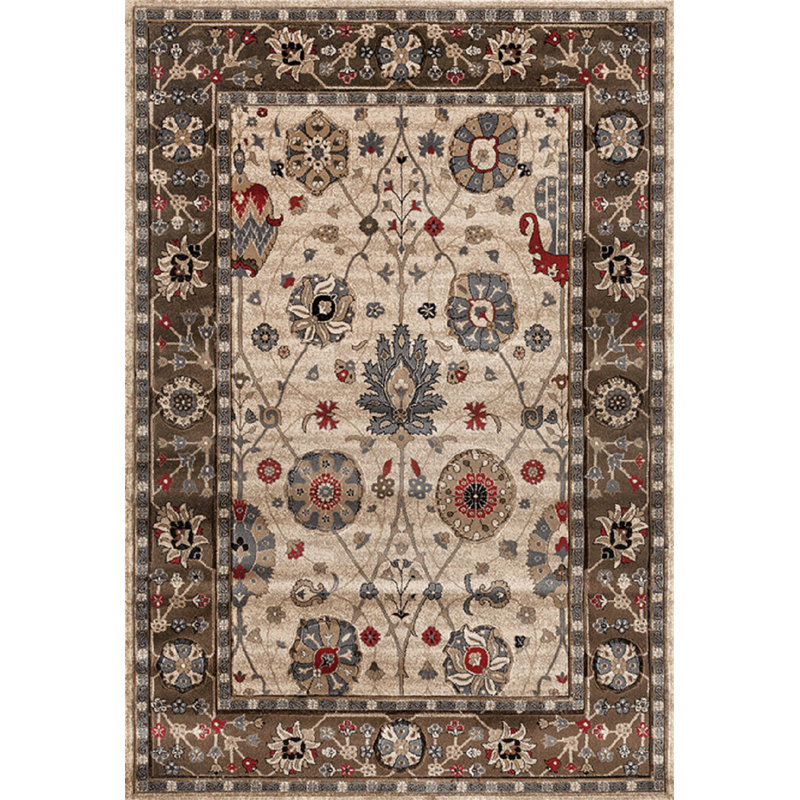 Sproule Floral Indoor Rug, Rectangle 2'1" x 3'3"