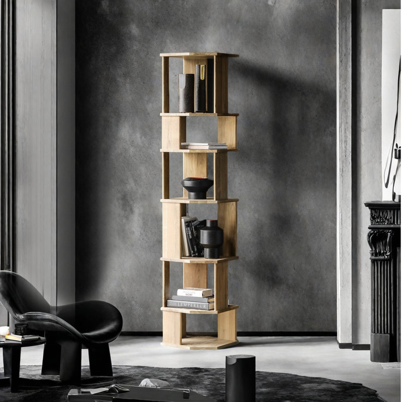 American Style Vertical Bookcase