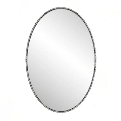 Oval Retro Mirror