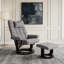 Fauteuil inclinable avec repose-pieds