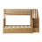 Juliann Kids Twin Over Full Bunk Bed with Trundle-748729483