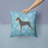 Winter Snowflakes Indoor/Outdoor Throw Pillow-32011158