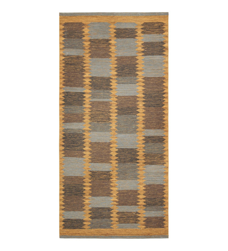 Geometric Area Rug in Polychromatic, Rectangle 10' x 14'