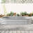 Metal Raised Garden Bed, Silver Oval For Serenity - Big Oval, Appeal Size-296828532-296828529