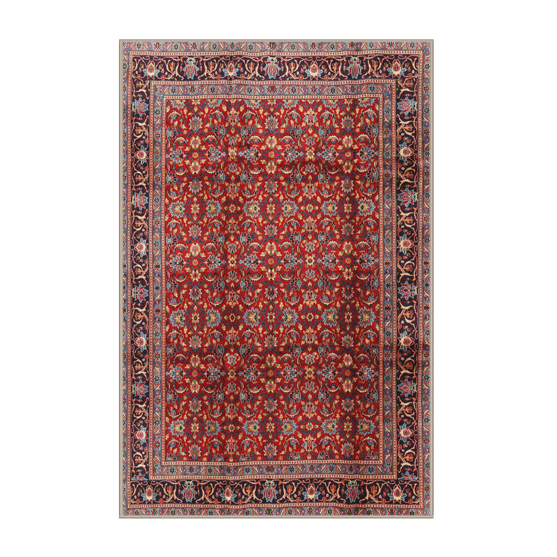 Oriental Indoor Rug, Rectangle 8' x 10'