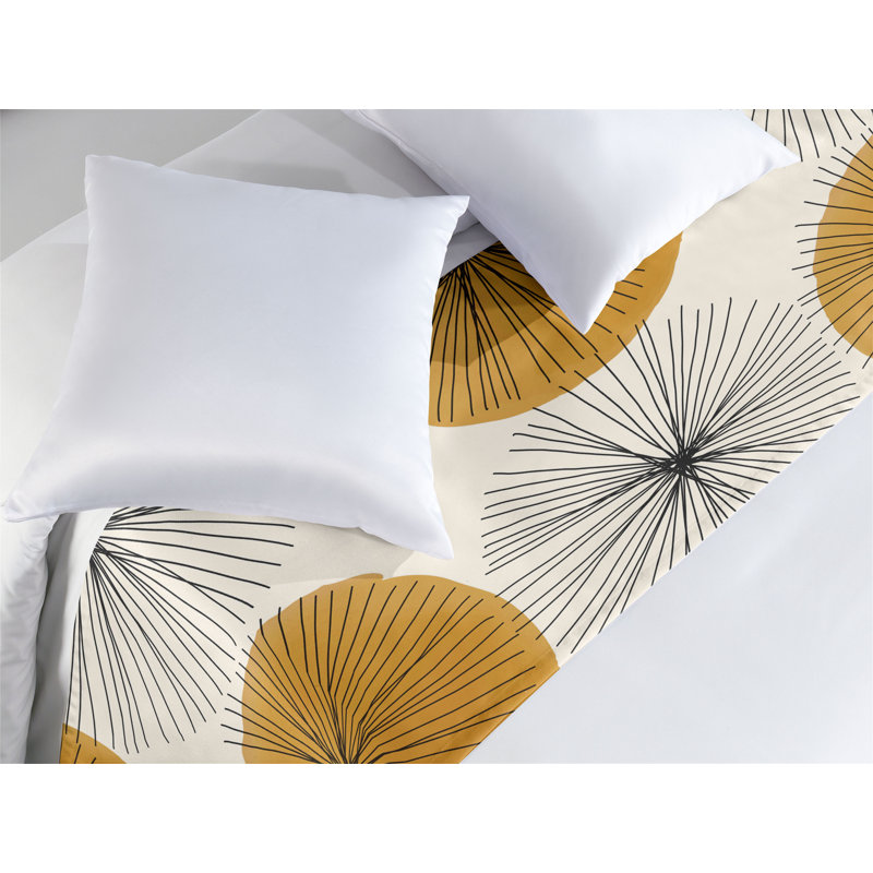 Foulard de lit Ambesonne, Très grand lit