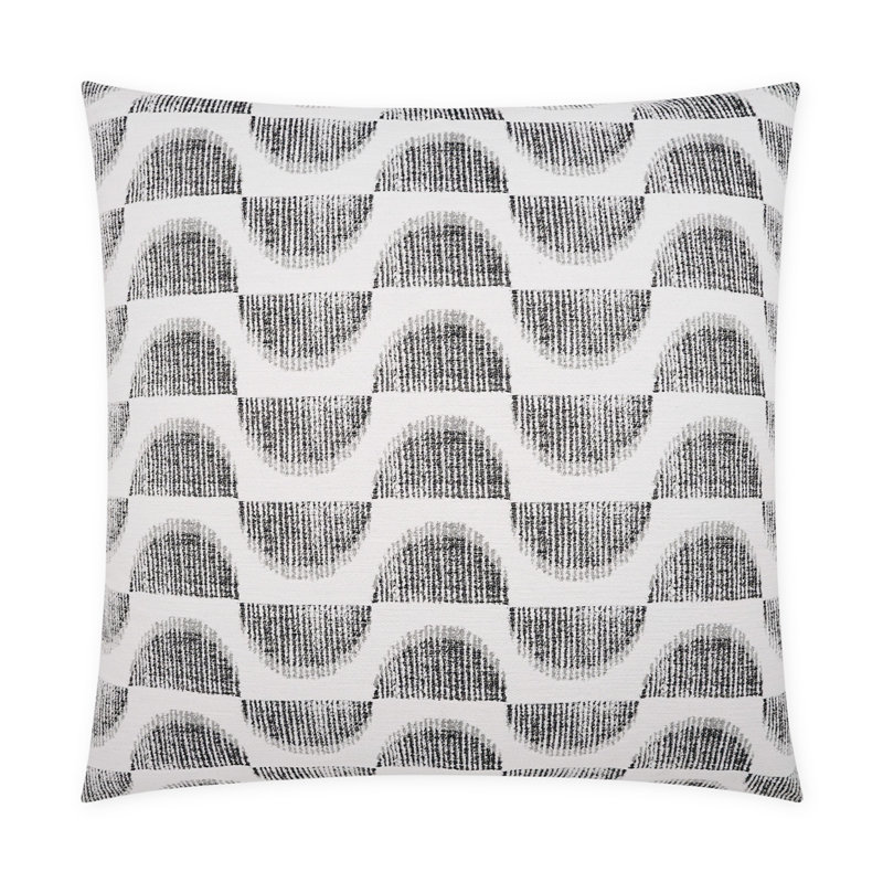 Ullman Pillow Cover & Insert, Domino, Square 22"