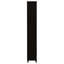 Cappuccino Media Drawer Tower - Store Essentials With Style Contemporary Organizer Drawers Keep Your Space Tidy